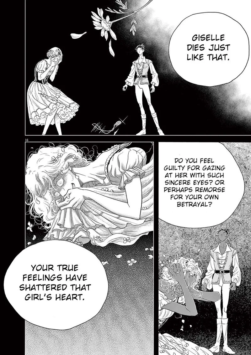 Dance Dance Danseur Chapter 168 page 16