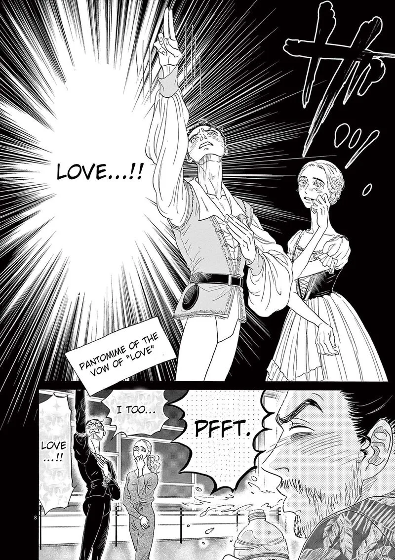 Dance Dance Danseur Chapter 168 page 8