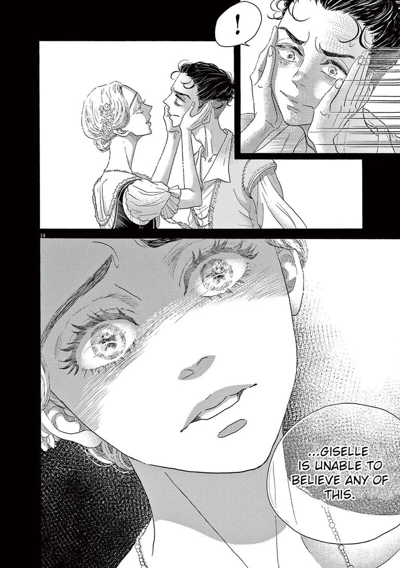 Dance Dance Danseur Chapter 168 page 14