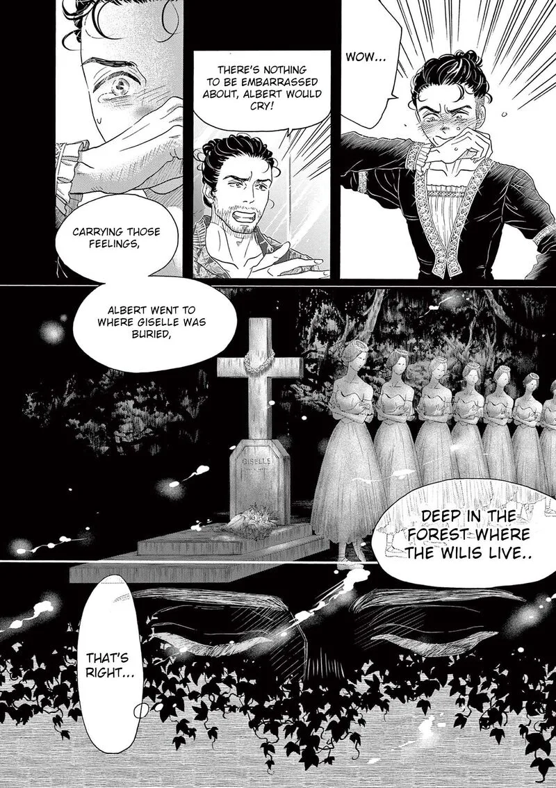 Dance Dance Danseur Chapter 168 page 18