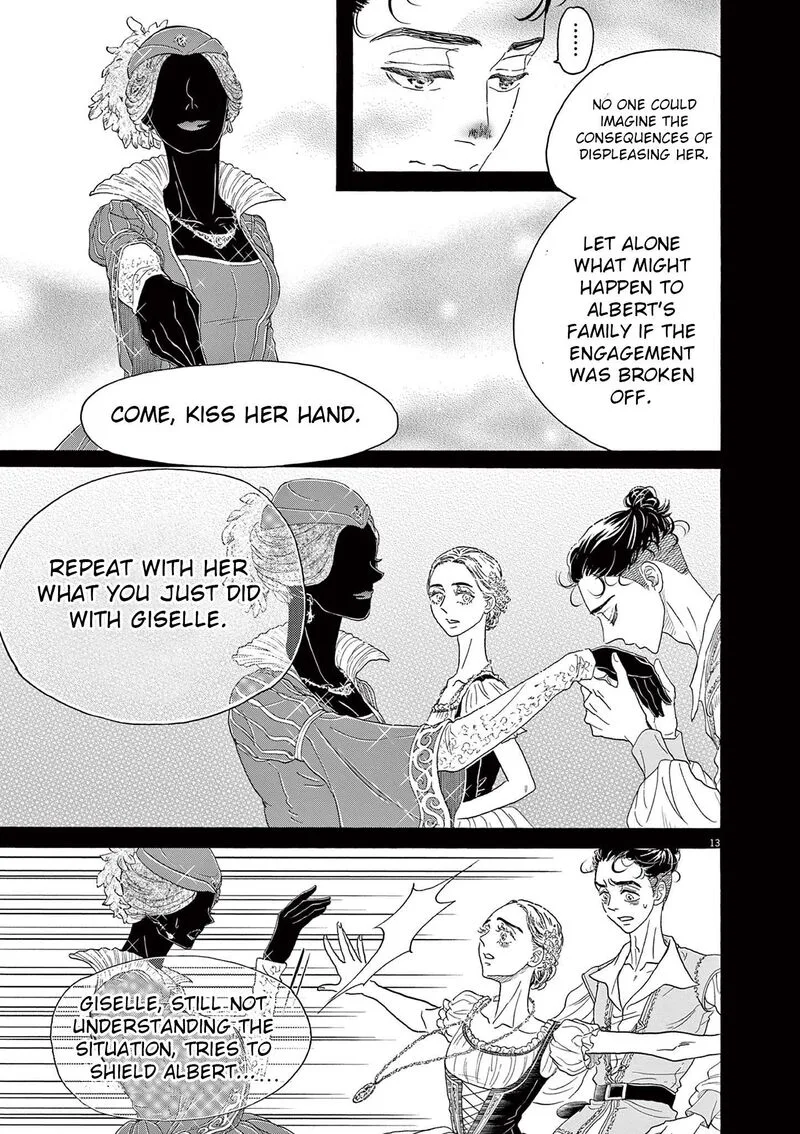 Dance Dance Danseur Chapter 168 page 13