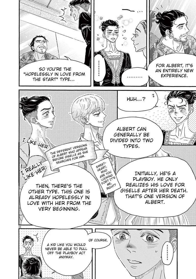 Dance Dance Danseur Chapter 168 page 10