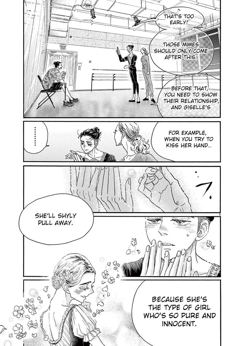 Dance Dance Danseur Chapter 168 page 9