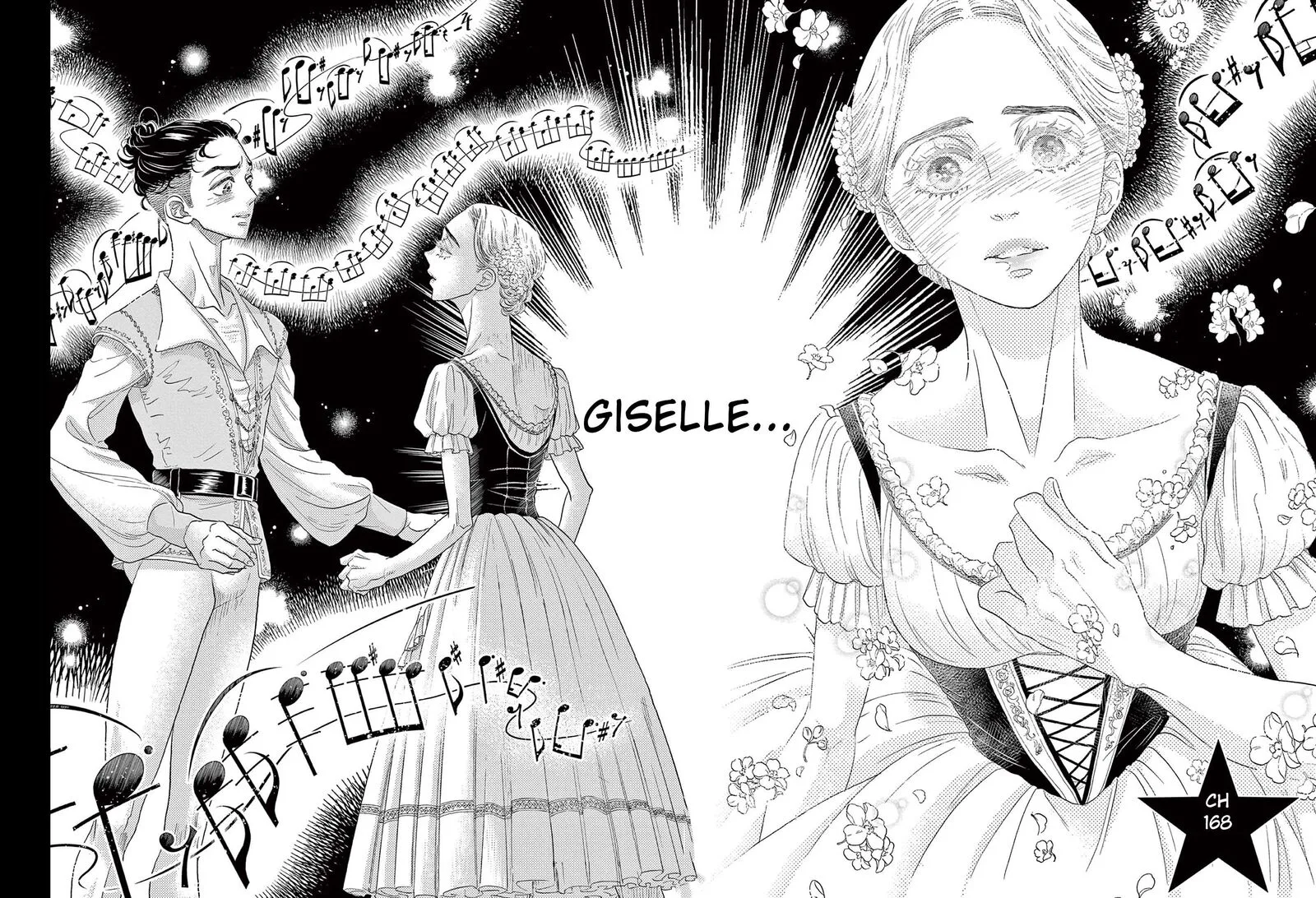 Dance Dance Danseur Chapter 168 page 3