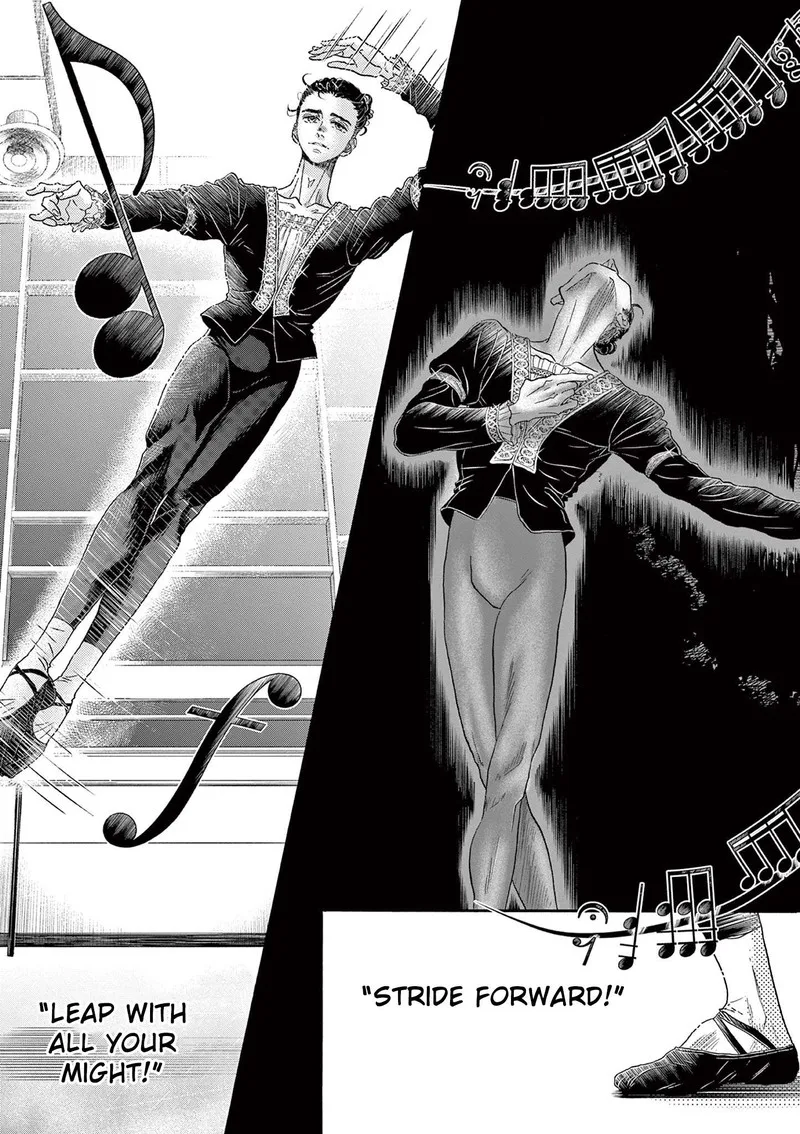 Dance Dance Danseur Chapter 169 page 4