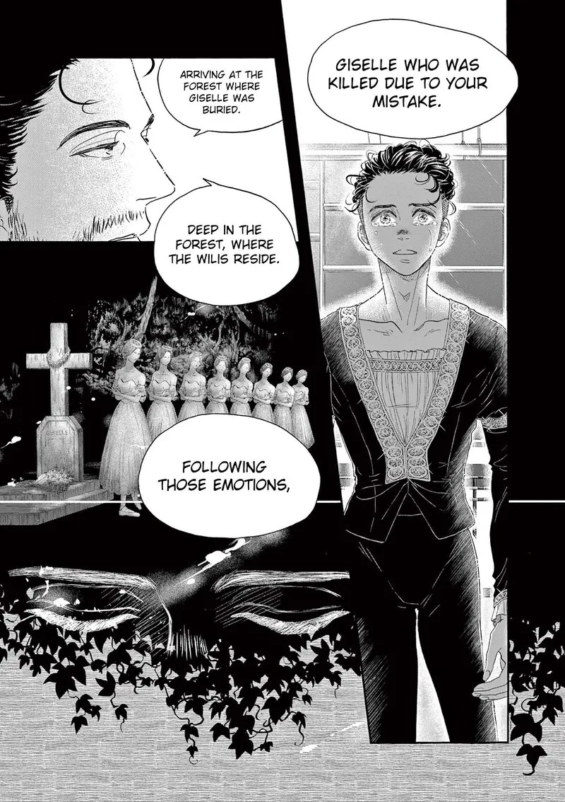 Dance Dance Danseur Chapter 169 page 2