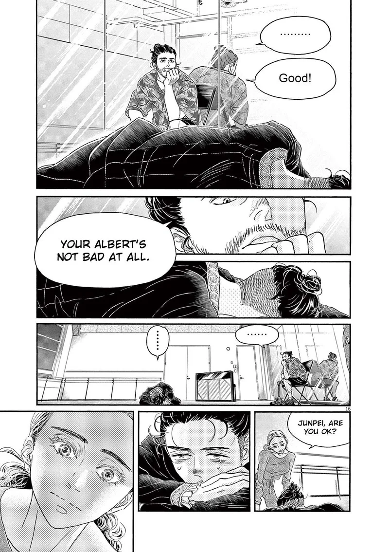 Dance Dance Danseur Chapter 169 page 16
