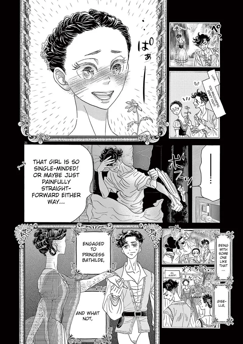 Dance Dance Danseur Chapter 169 page 21