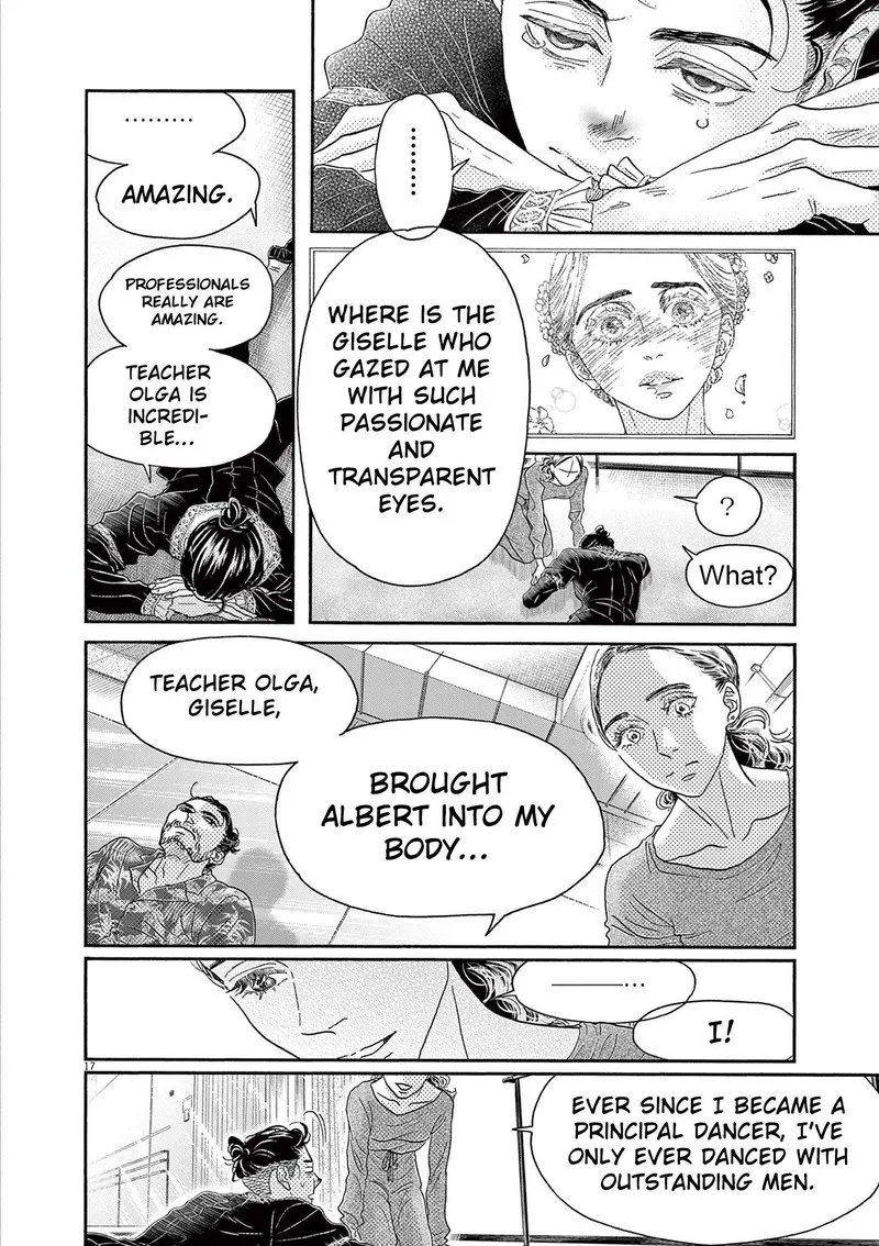Dance Dance Danseur Chapter 169 page 17