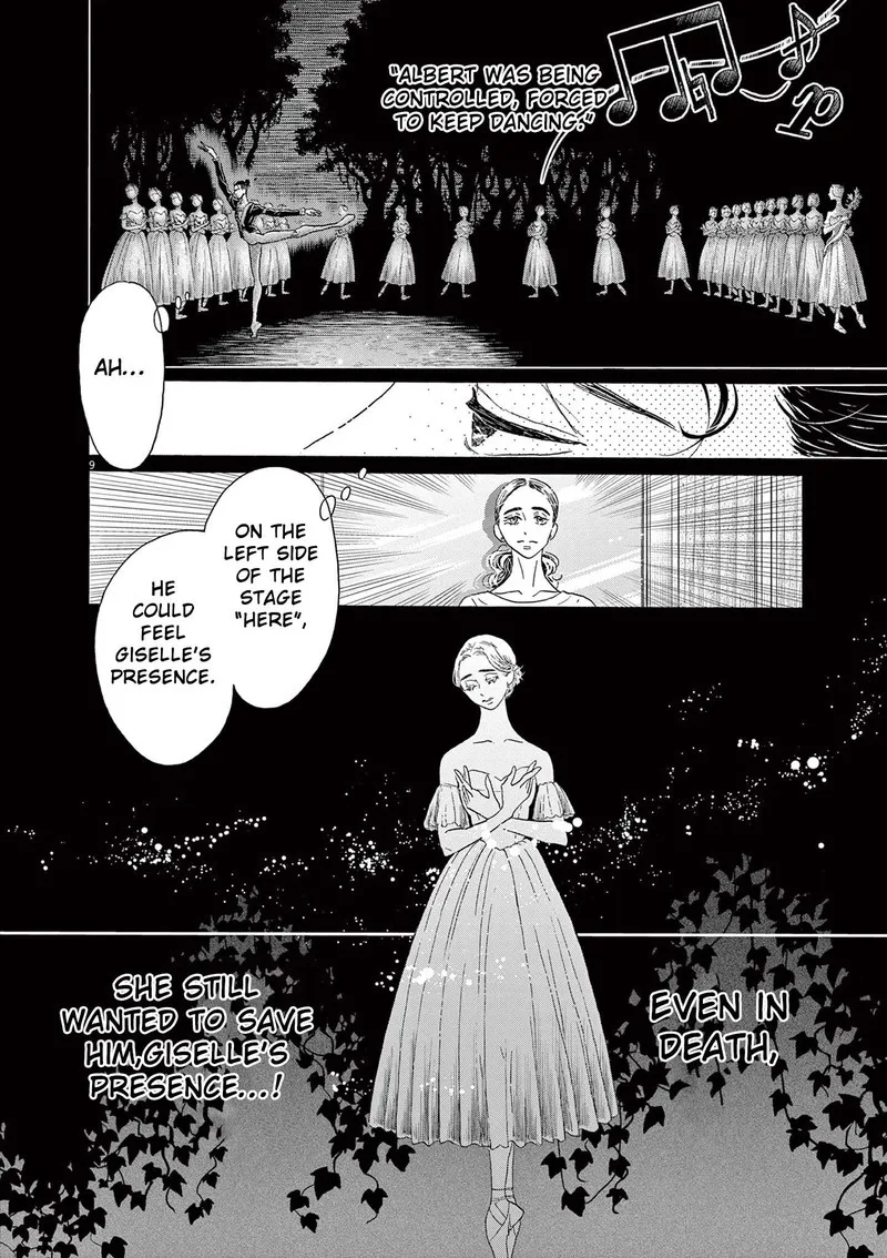 Dance Dance Danseur Chapter 169 page 9