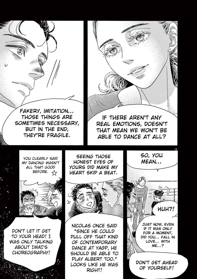 Dance Dance Danseur Chapter 169 page 18