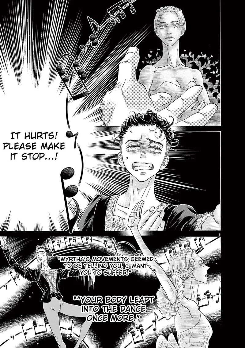 Dance Dance Danseur Chapter 169 page 8