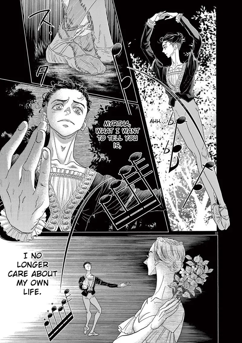 Dance Dance Danseur Chapter 169 page 10