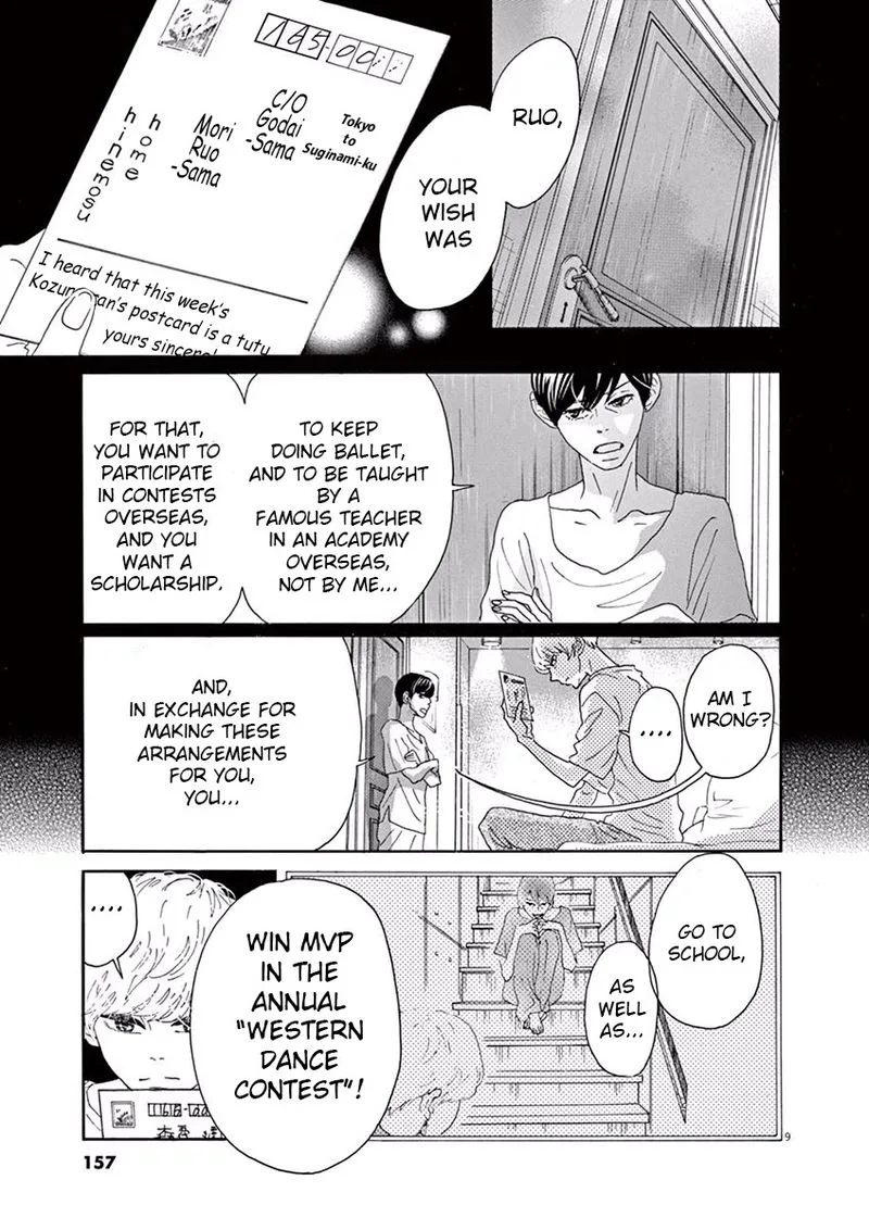 Dance Dance Danseur Chapter 17 page 9