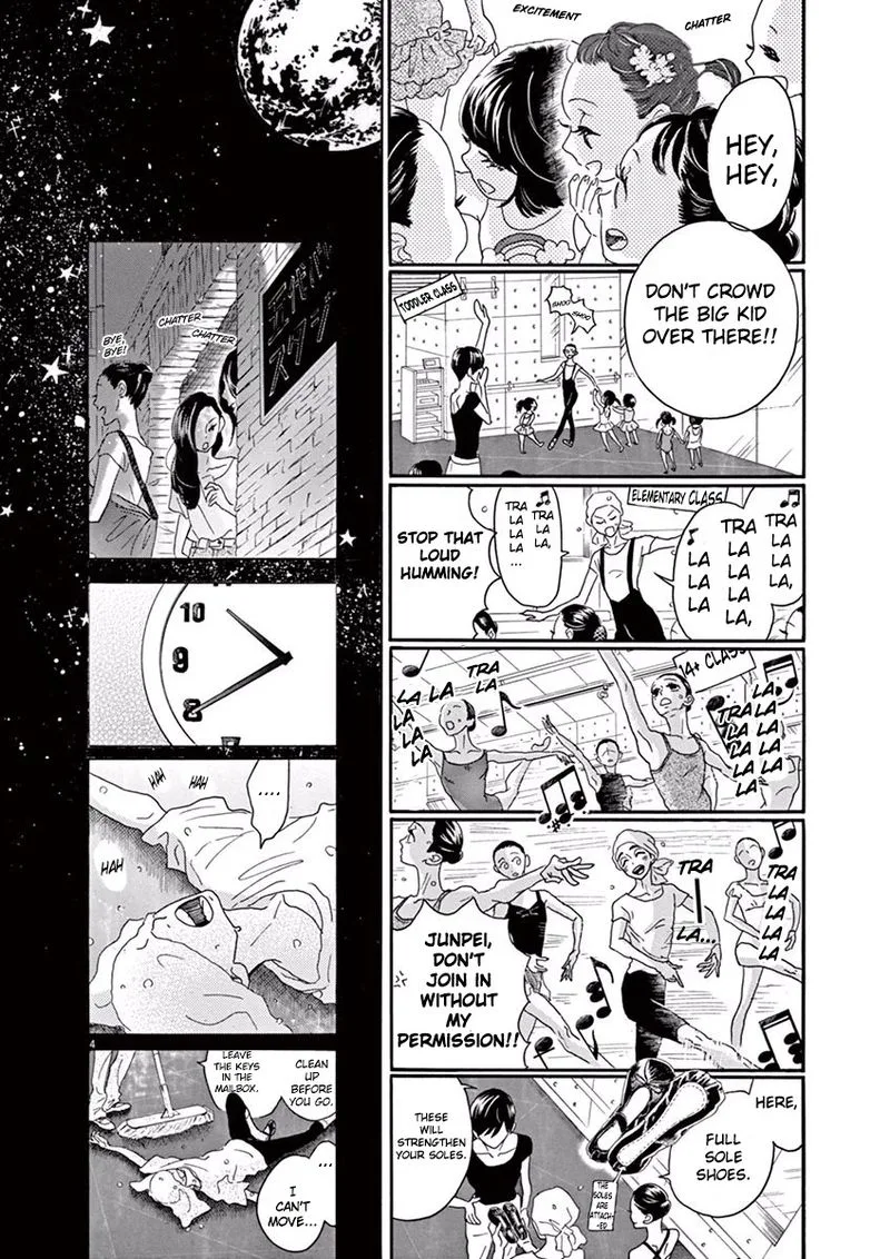 Dance Dance Danseur Chapter 17 page 4