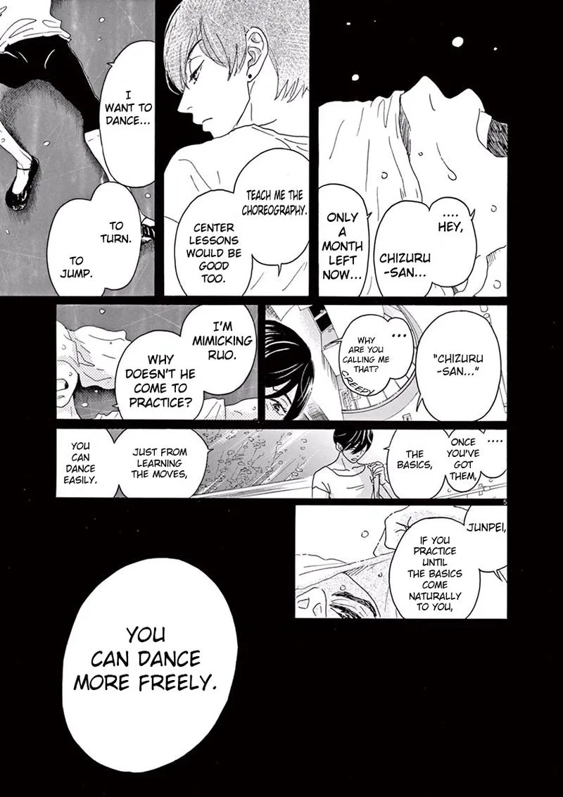 Dance Dance Danseur Chapter 17 page 5