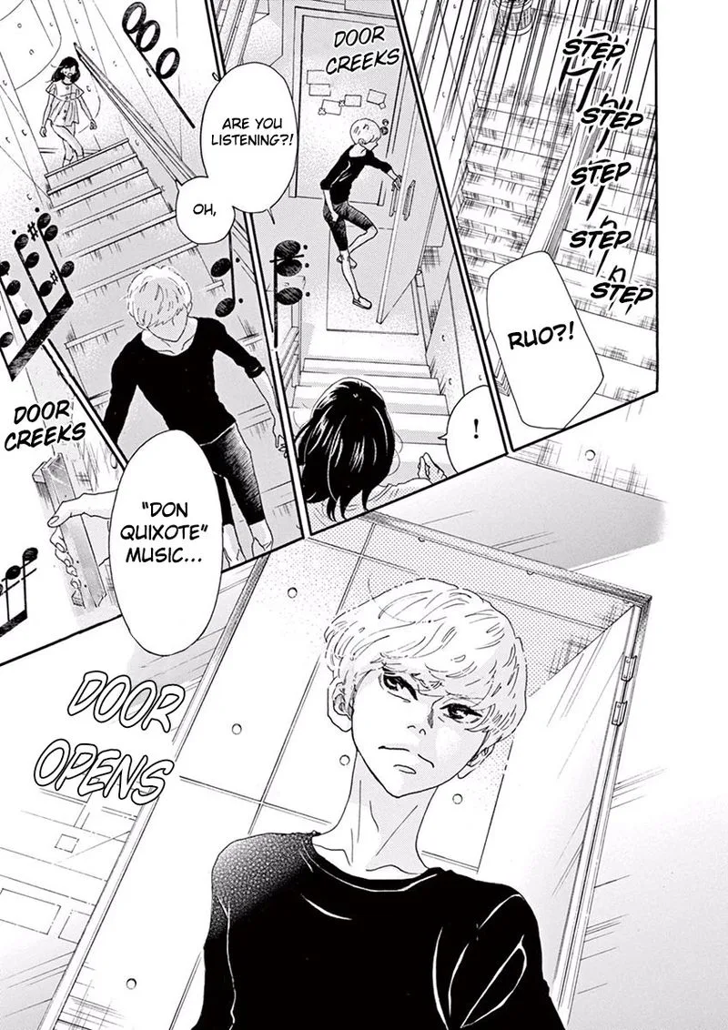 Dance Dance Danseur Chapter 17 page 13