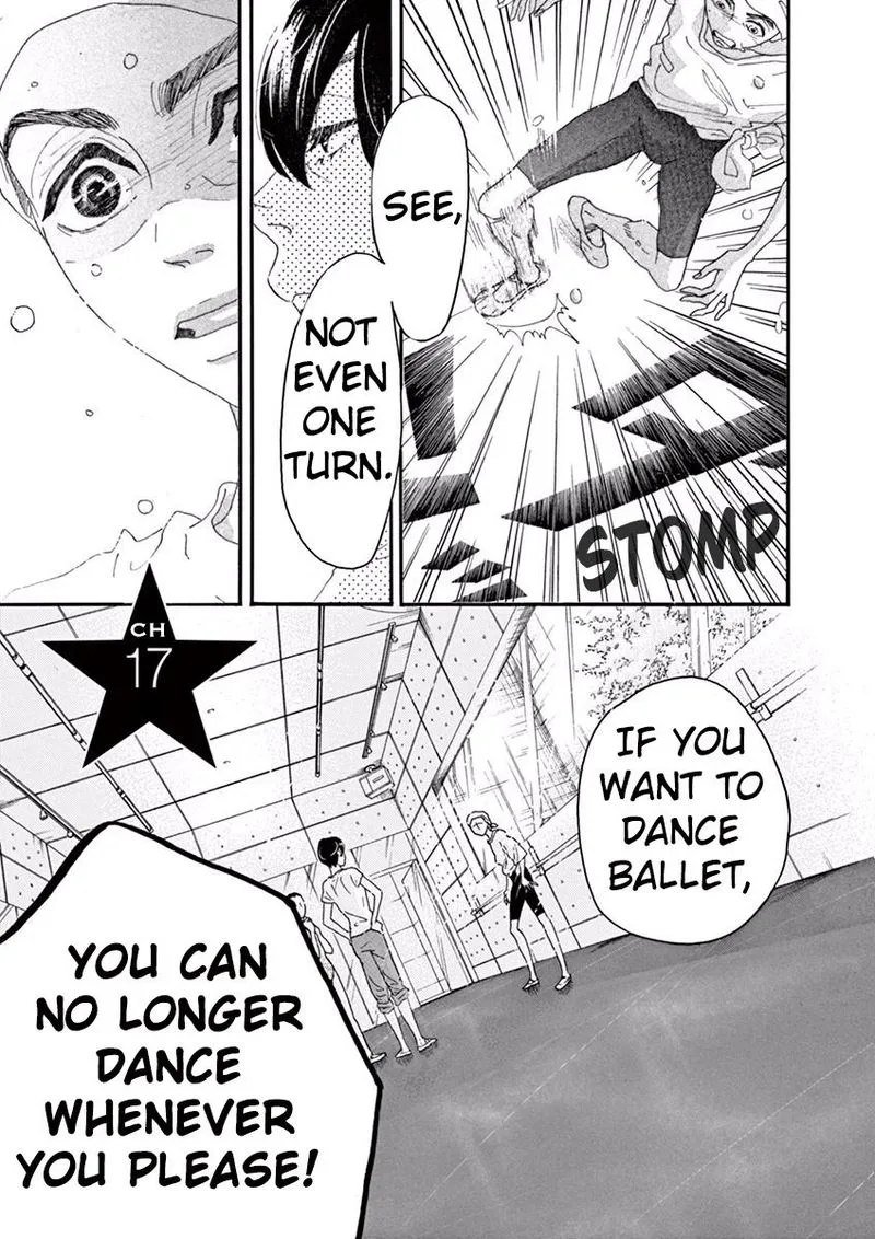 Dance Dance Danseur Chapter 17 page 1