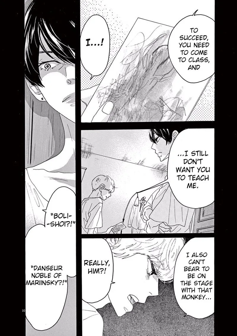 Dance Dance Danseur Chapter 17 page 10