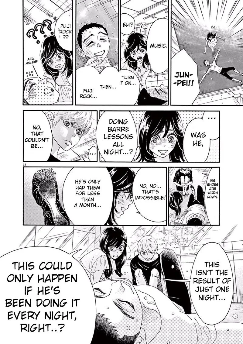 Dance Dance Danseur Chapter 17 page 17