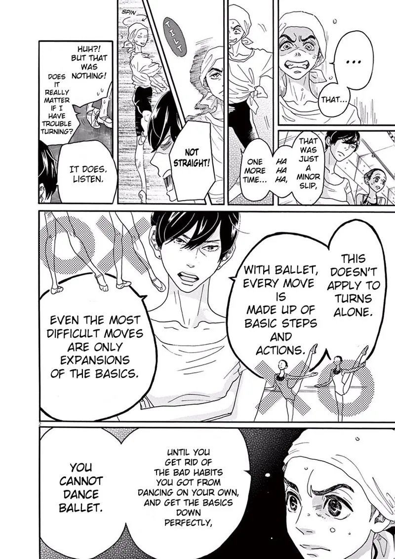 Dance Dance Danseur Chapter 17 page 2