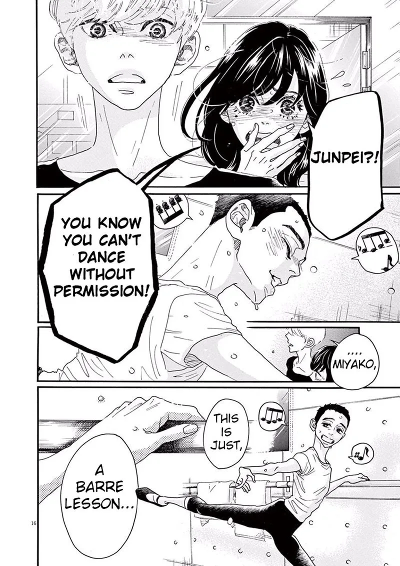 Dance Dance Danseur Chapter 17 page 15