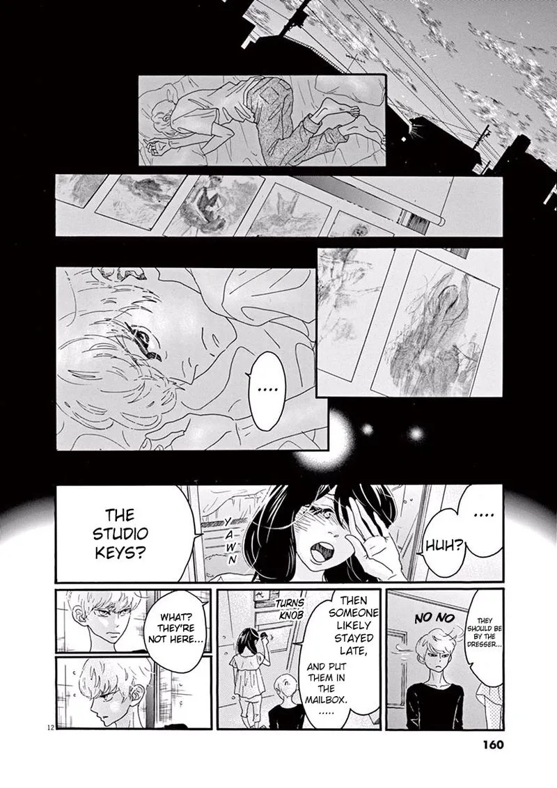 Dance Dance Danseur Chapter 17 page 12