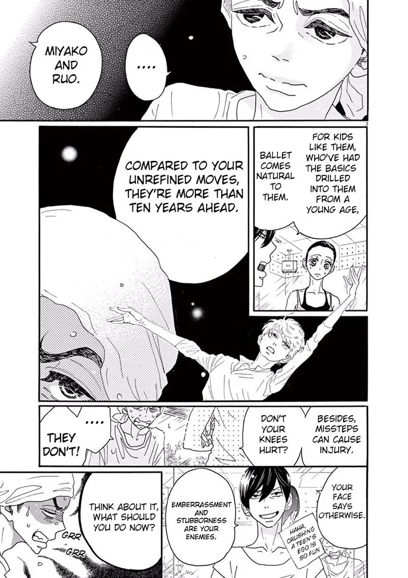 Dance Dance Danseur Chapter 17 page 3
