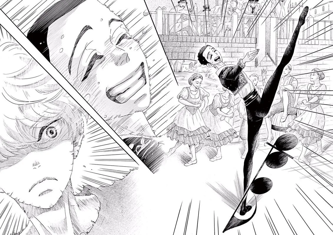 Dance Dance Danseur Chapter 17 page 14