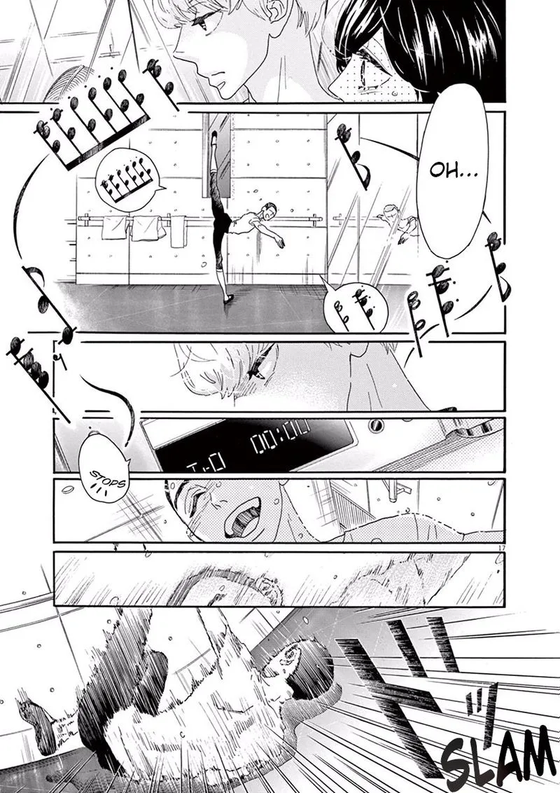 Dance Dance Danseur Chapter 17 page 16