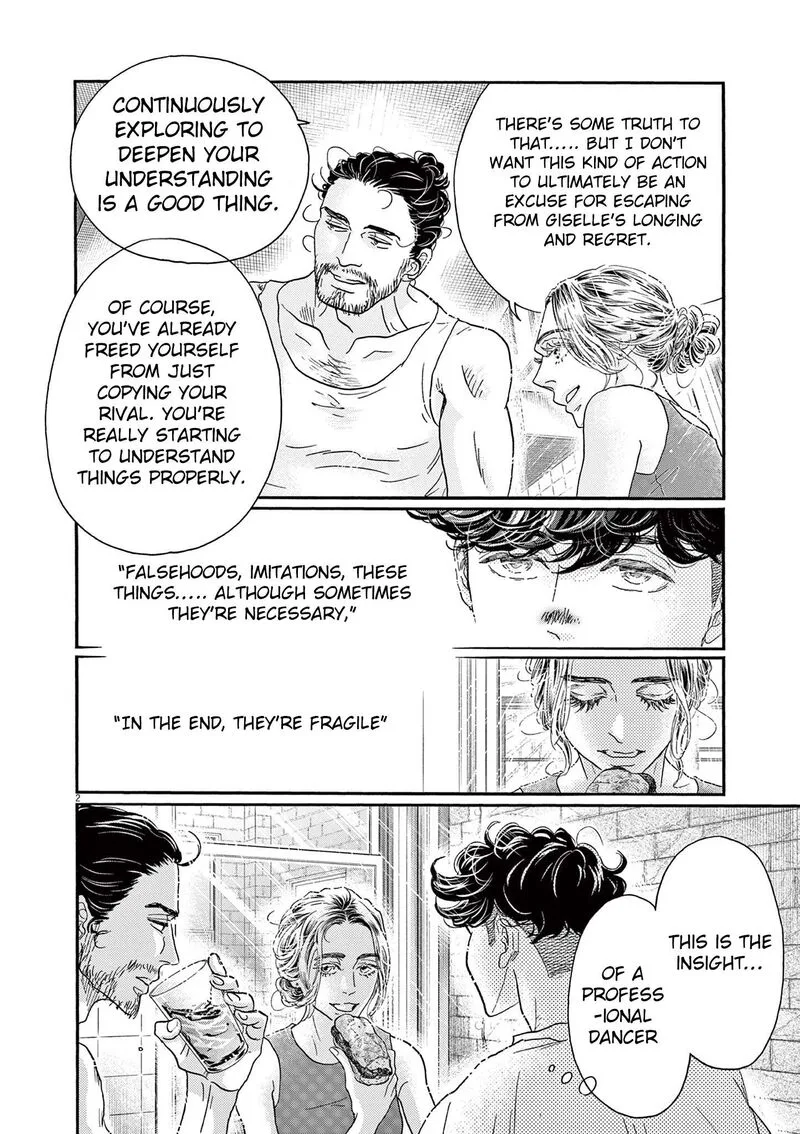 Dance Dance Danseur Chapter 170 page 2