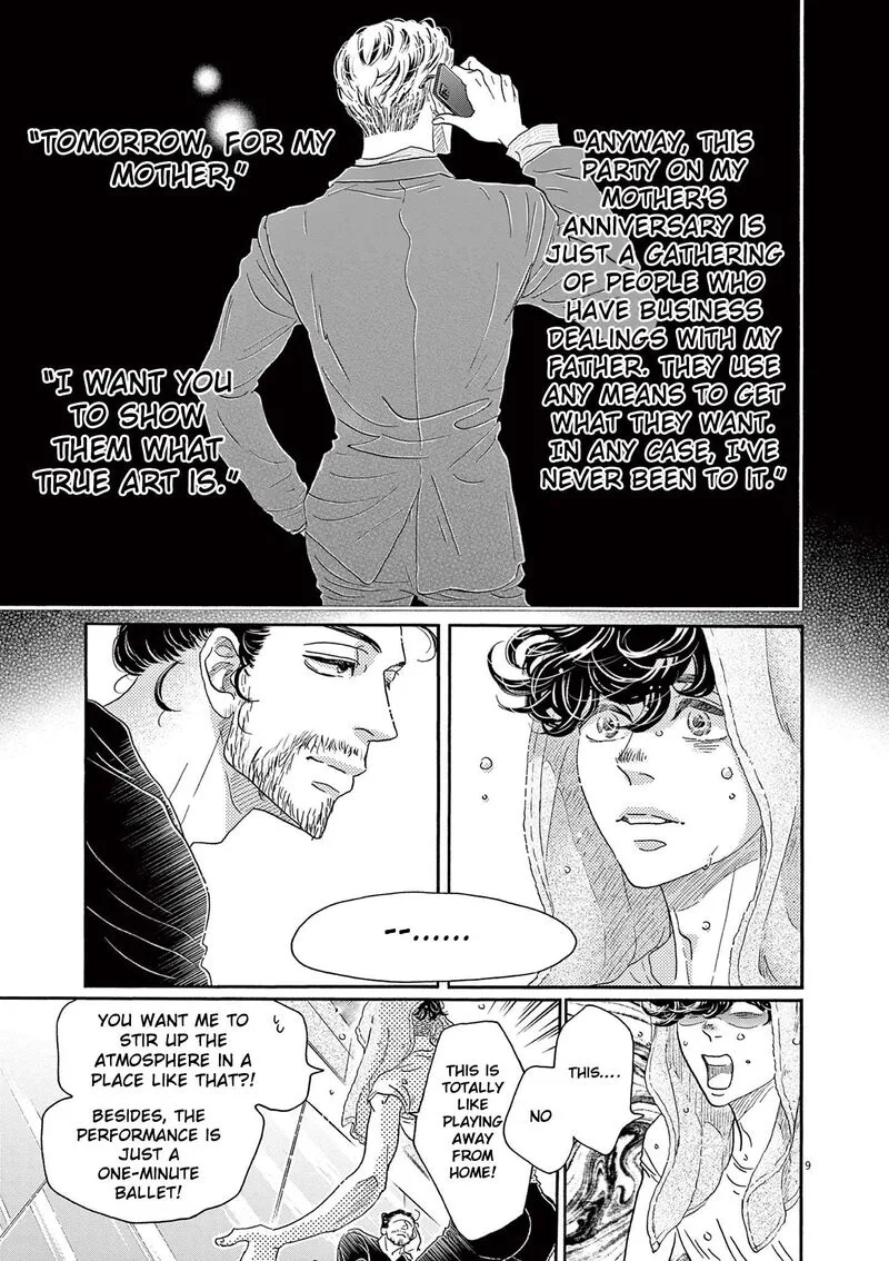 Dance Dance Danseur Chapter 170 page 9