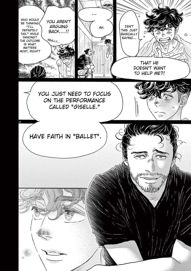 Dance Dance Danseur Chapter 170 page 10