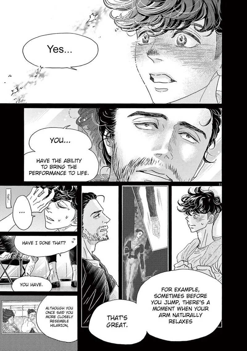 Dance Dance Danseur Chapter 170 page 11
