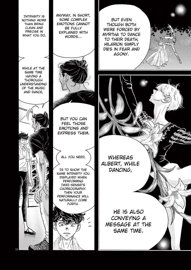 Dance Dance Danseur Chapter 170 page 12