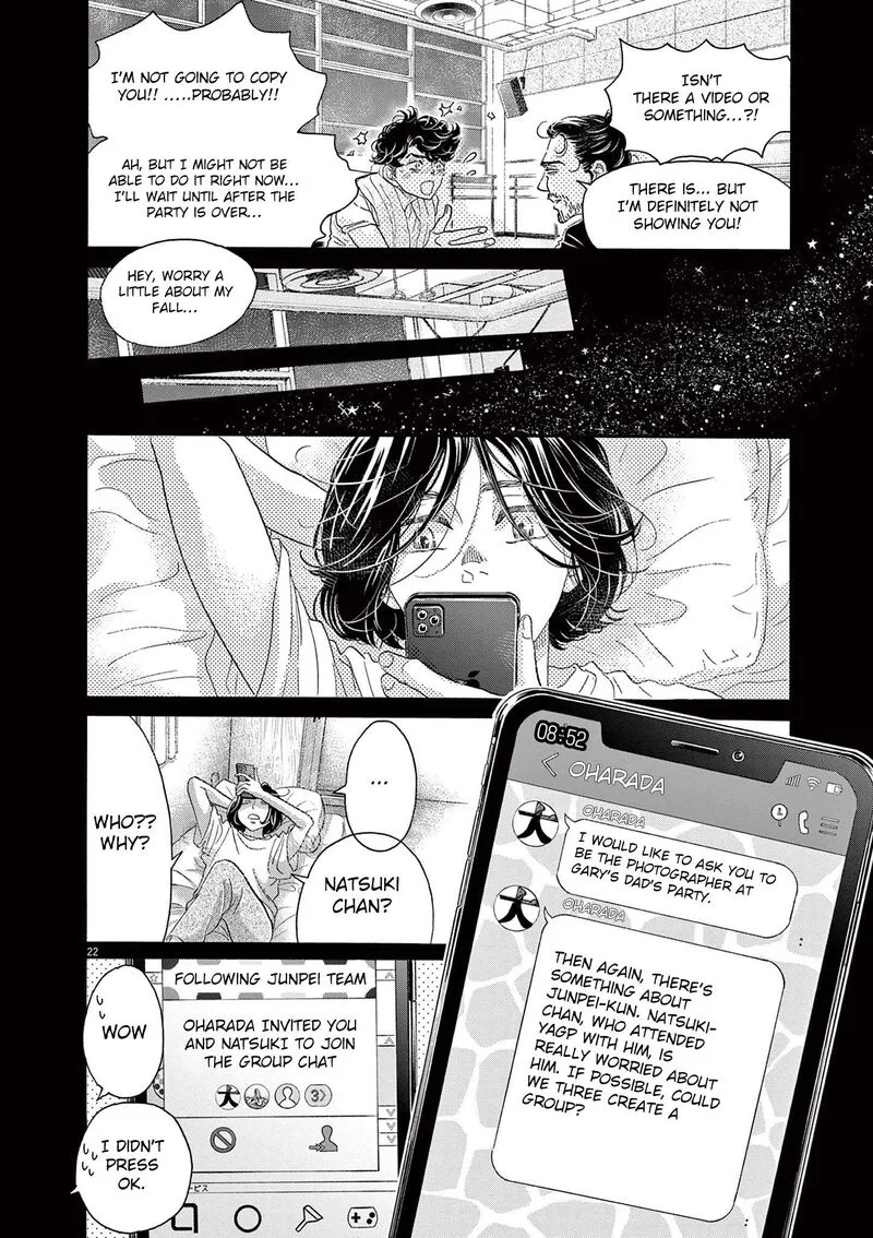Dance Dance Danseur Chapter 170 page 19