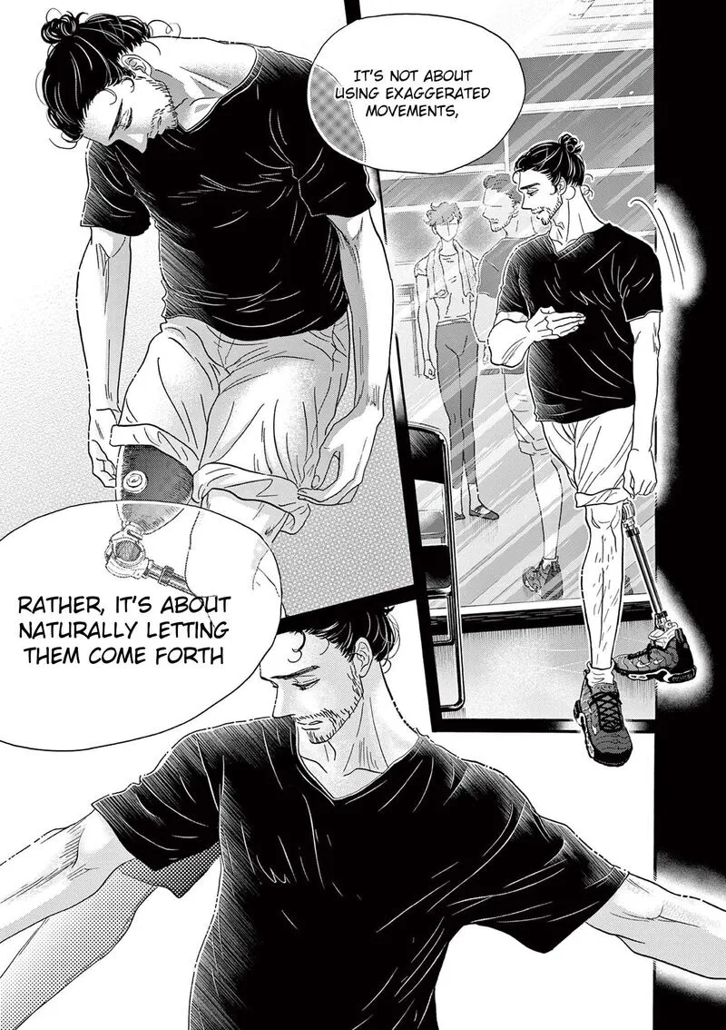 Dance Dance Danseur Chapter 170 page 13