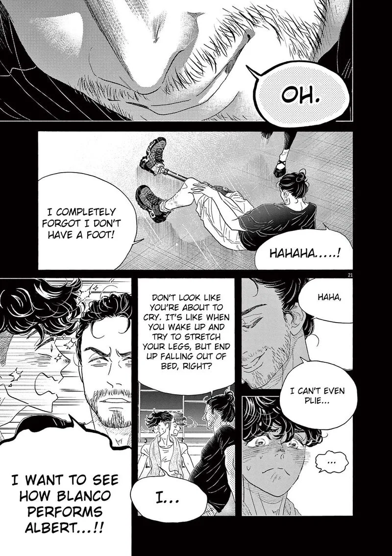 Dance Dance Danseur Chapter 170 page 18
