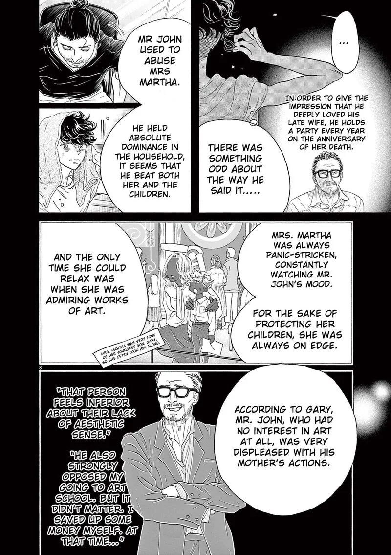 Dance Dance Danseur Chapter 170 page 8