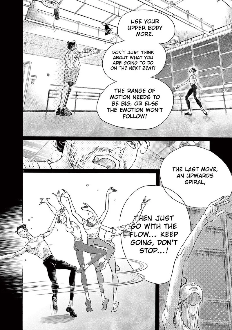 Dance Dance Danseur Chapter 170 page 6