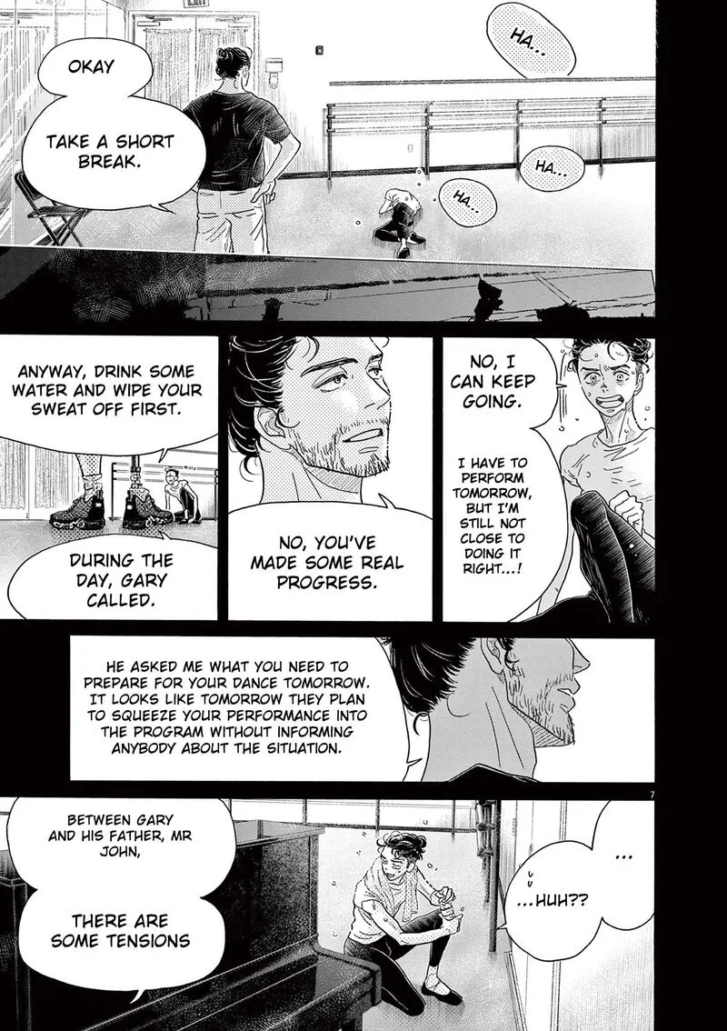Dance Dance Danseur Chapter 170 page 7