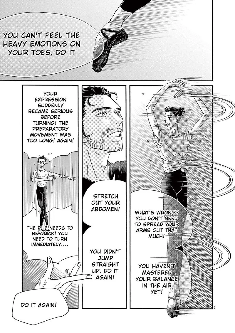Dance Dance Danseur Chapter 170 page 5