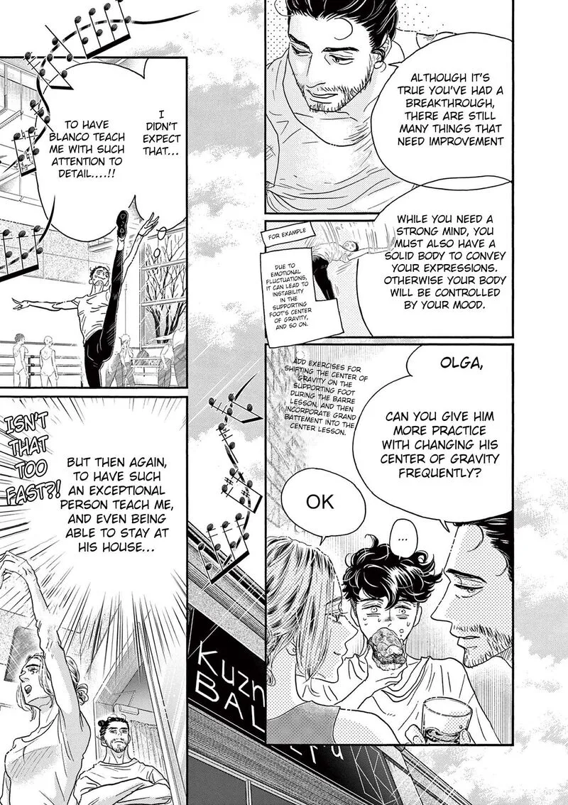 Dance Dance Danseur Chapter 170 page 3