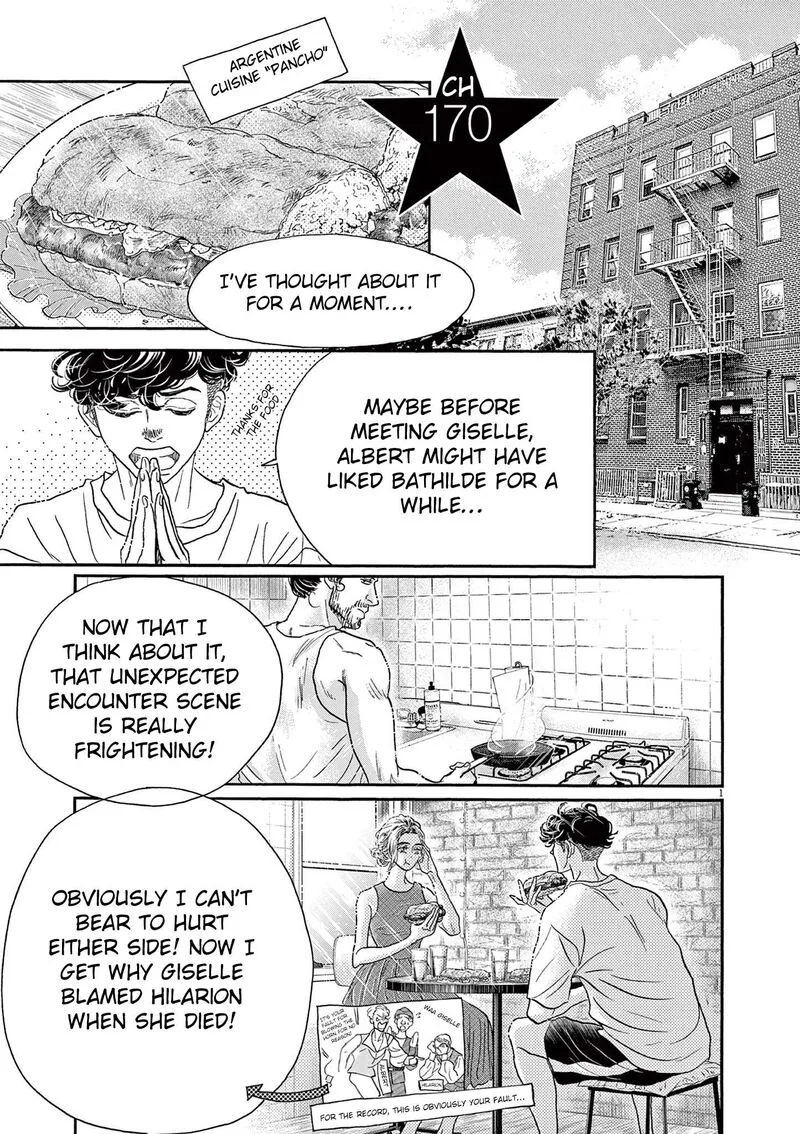 Dance Dance Danseur Chapter 170 page 1