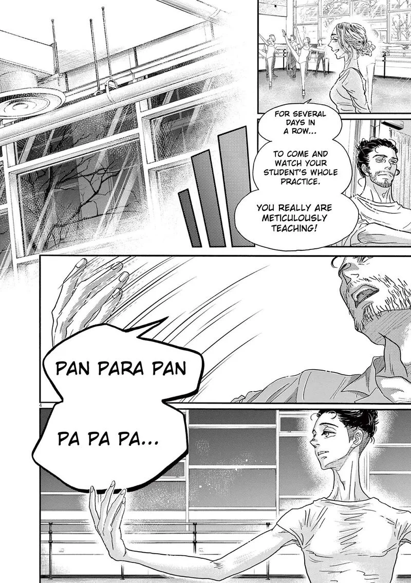 Dance Dance Danseur Chapter 170 page 4