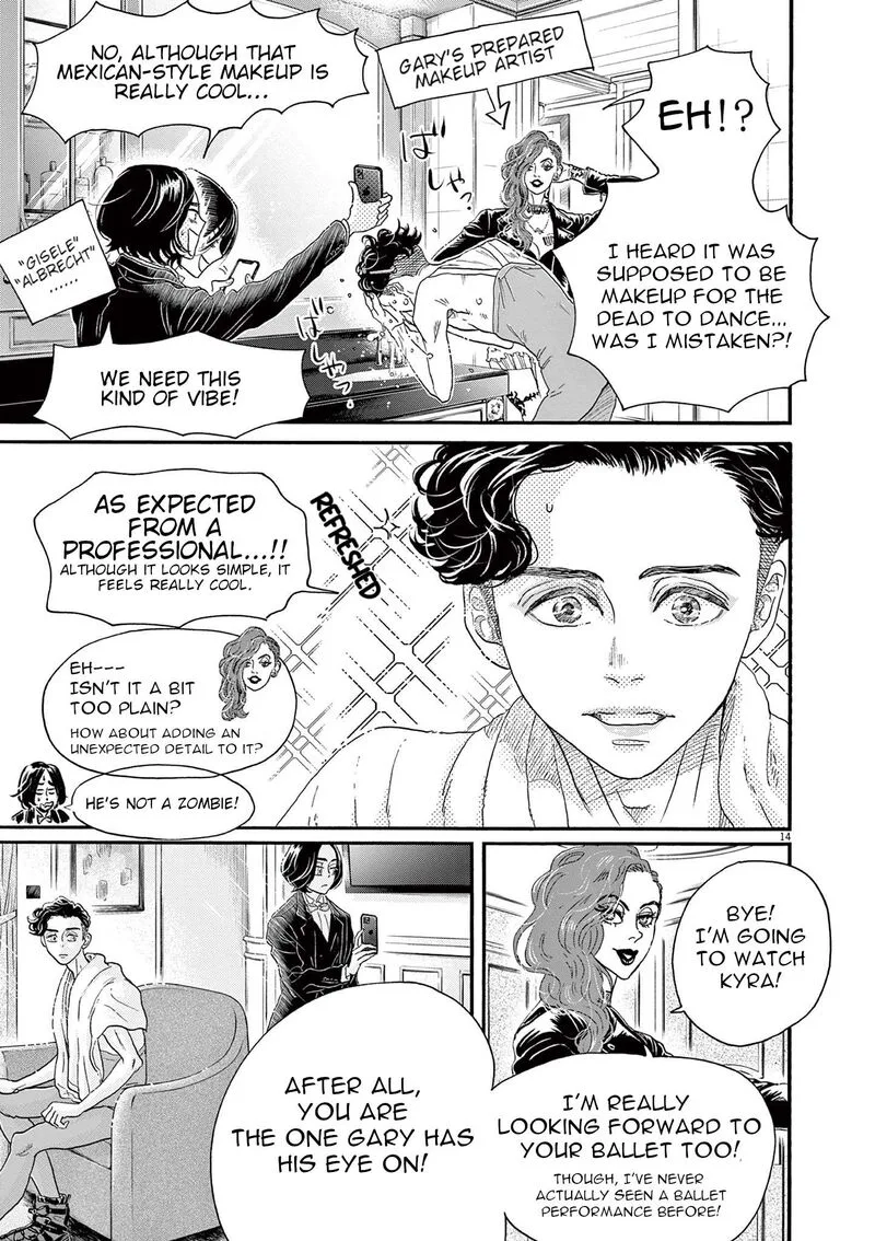 Dance Dance Danseur Chapter 171 page 15