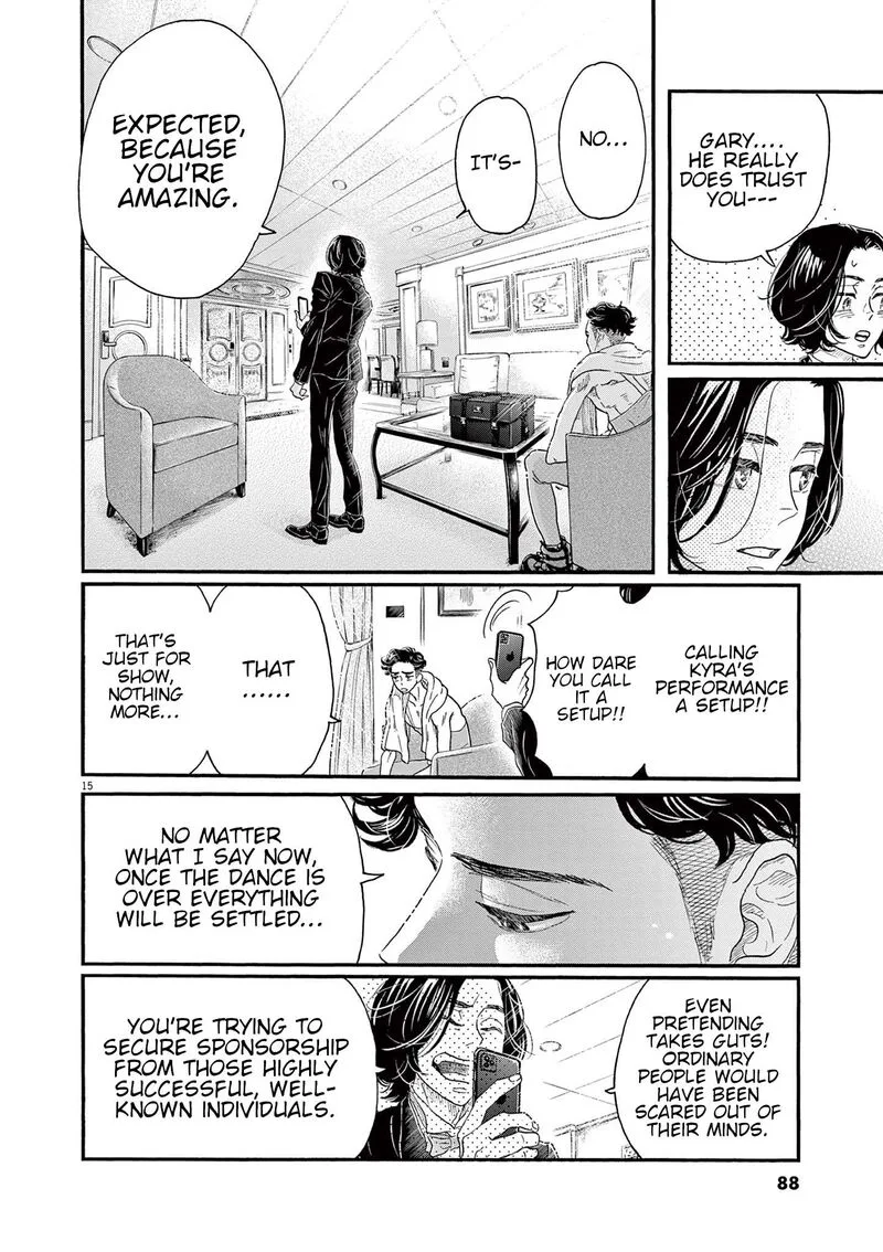 Dance Dance Danseur Chapter 171 page 16