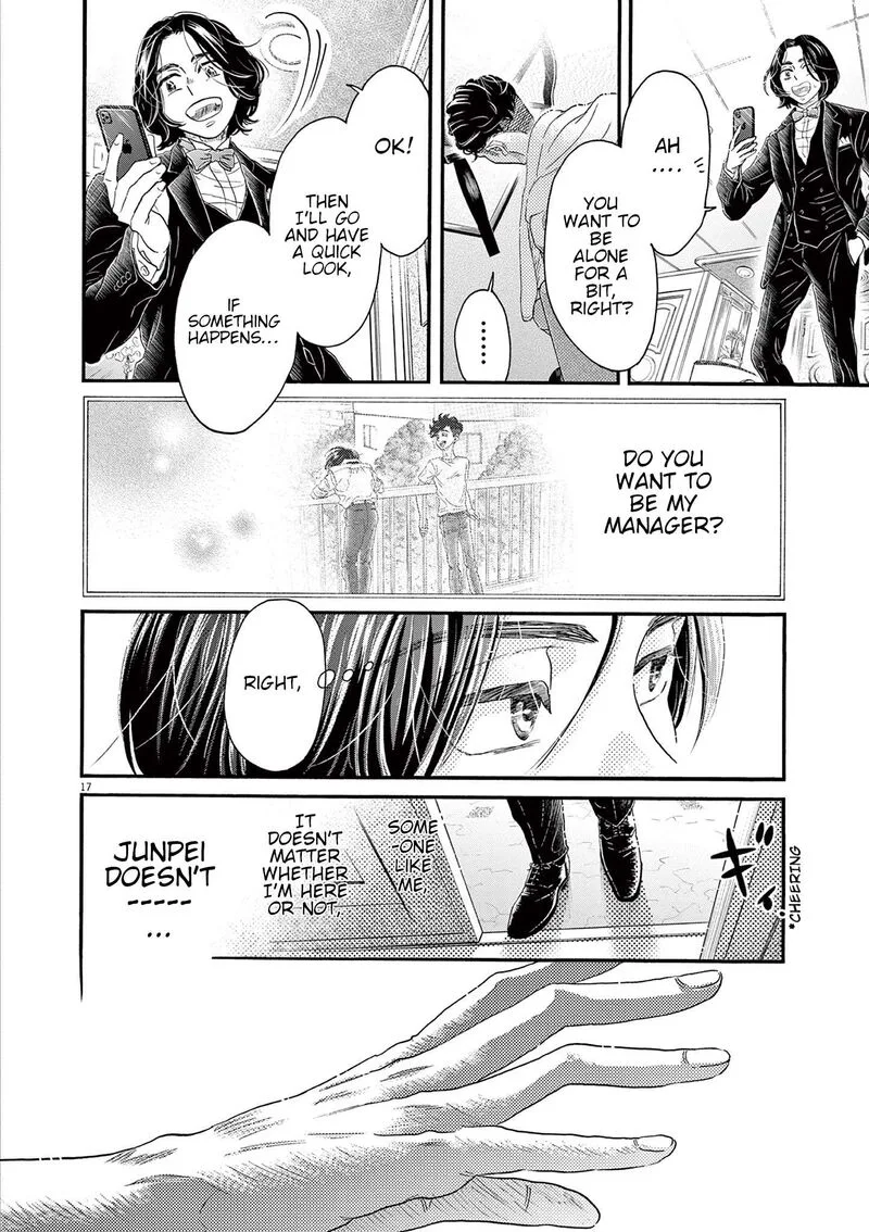 Dance Dance Danseur Chapter 171 page 18