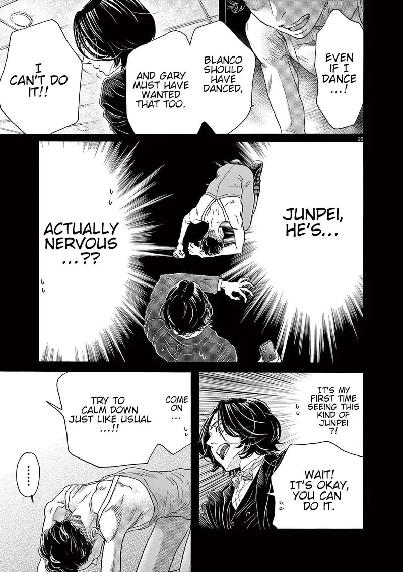 Dance Dance Danseur Chapter 171 page 21