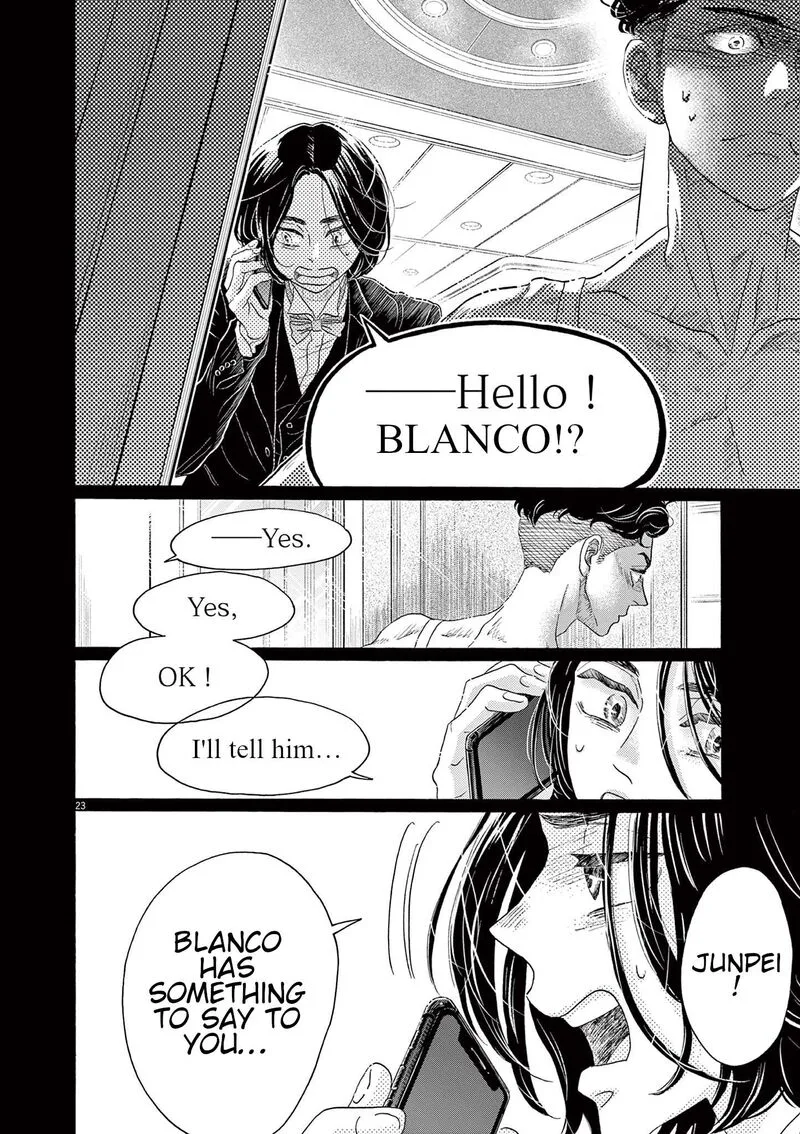 Dance Dance Danseur Chapter 171 page 24